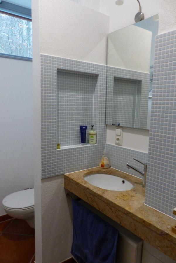 בישופסהיים אן דר רון Rhoenhaus Mit Kreuzbergblick מראה חיצוני תמונה