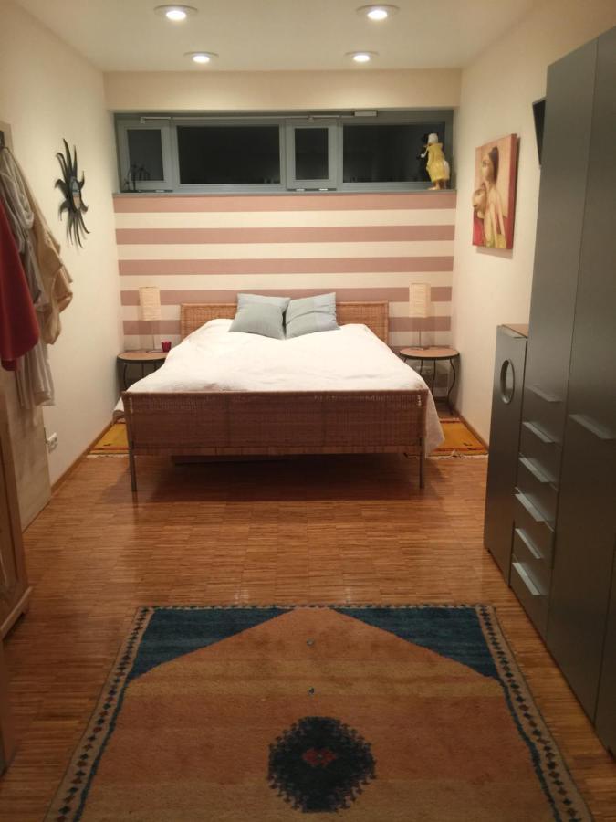 בישופסהיים אן דר רון Rhoenhaus Mit Kreuzbergblick מראה חיצוני תמונה
