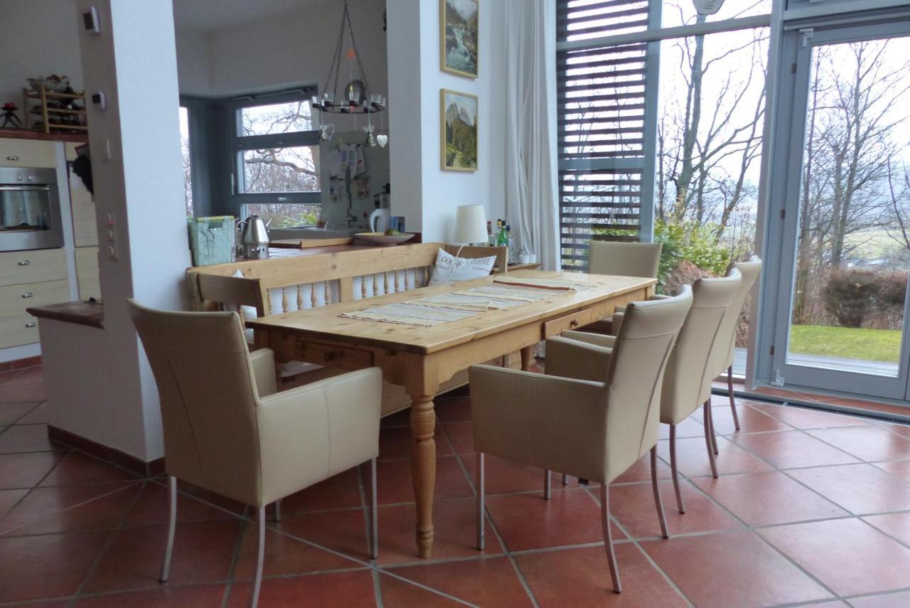 בישופסהיים אן דר רון Rhoenhaus Mit Kreuzbergblick מראה חיצוני תמונה