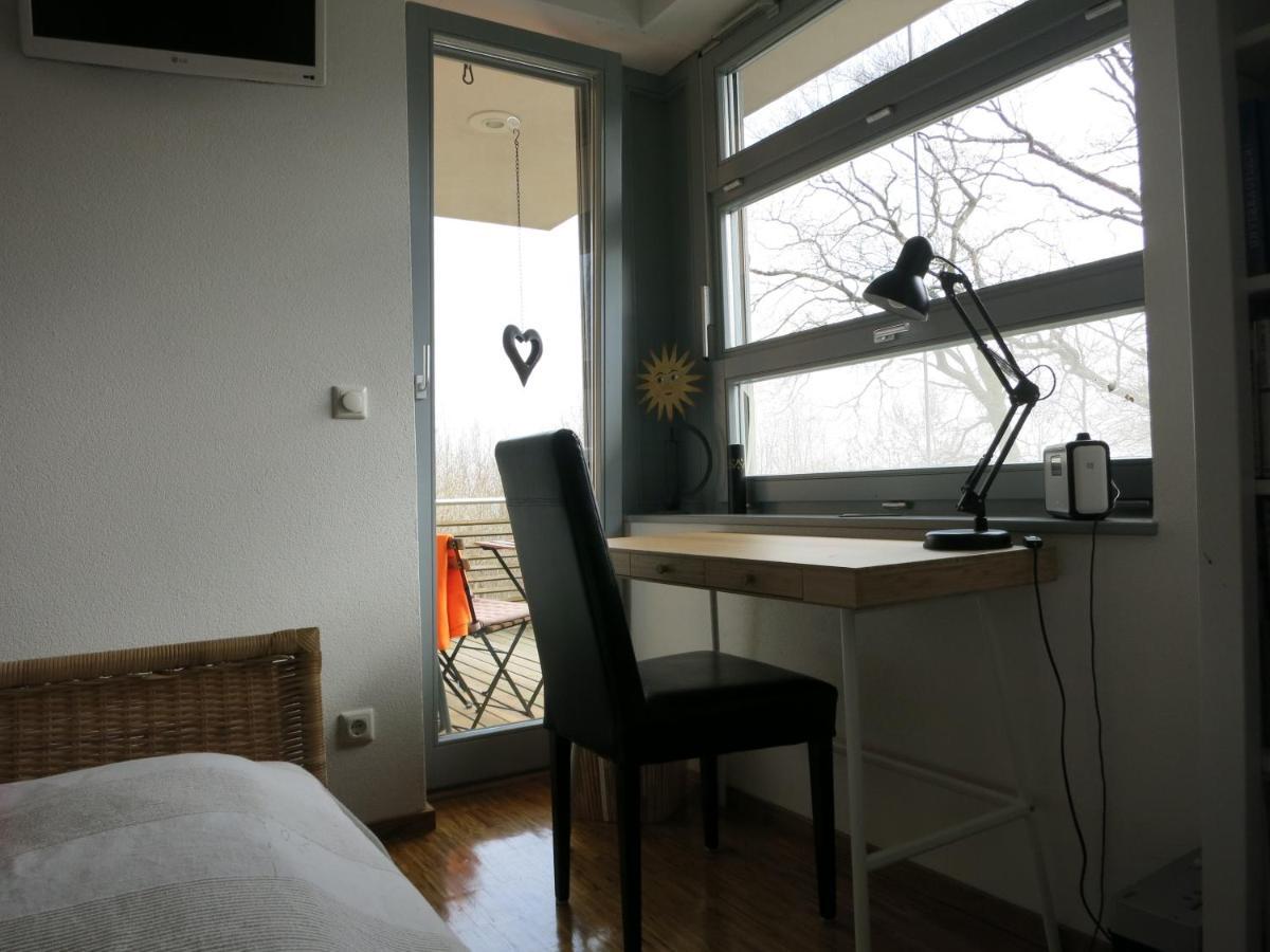 בישופסהיים אן דר רון Rhoenhaus Mit Kreuzbergblick מראה חיצוני תמונה